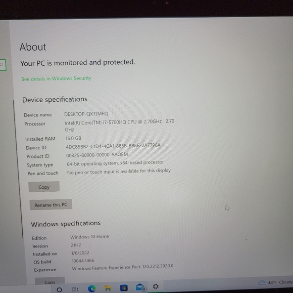 Aorus x5 gaming laptop - Picture 4 of 4
